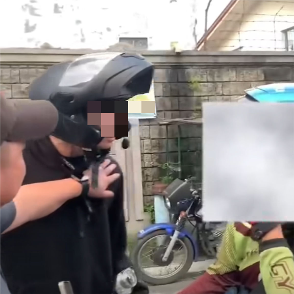 RSAP Chairman Col. Bosita, pinaiimbestigahan sa LTO ang isang rider na nanuntok ng babaeng rider